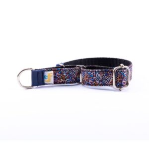 Collar Perro Pequeño Piccolo Leopardo Multi - Pamppy