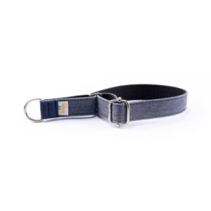 Collar Perro Pequeño Piccolo Vaquero Desgastado - Pamppy