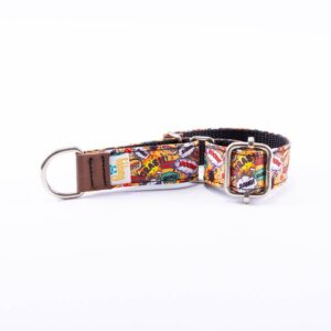 Collar Perro Pequeño Piccolo Cómic Boom - Pamppy