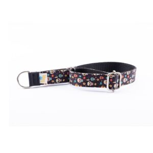 Collar Perro Pequeño Piccolo Calavera Mexicana - Pamppy
