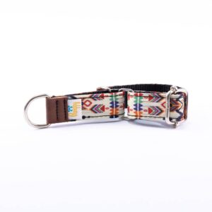 Collar Perro Pequeño Piccolo India Marrón - Pamppy