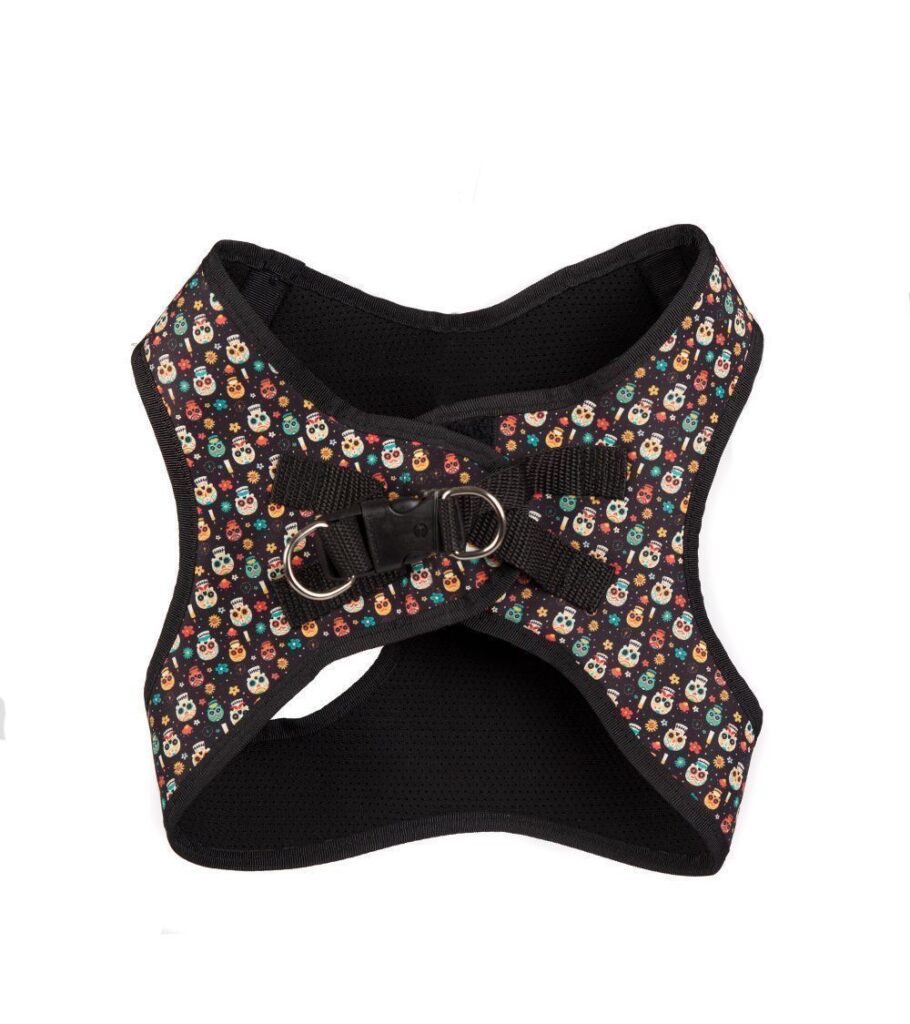 Arnés para perro modelo Calavera Mexicana - Pamppy