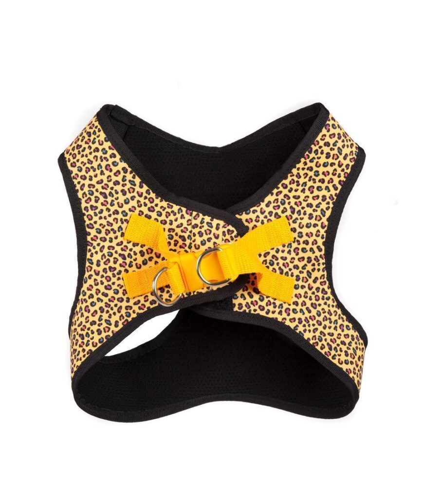 Arnés Leopardo Amarillo - Pamppy