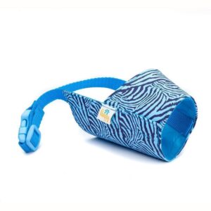 Bozal Perro Cebra Azul - Pamppy