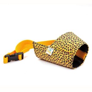 Bozal Perro Leopardo Amarillo - Pamppy