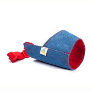 Bozal Perro Vaquero Azul - Pamppy