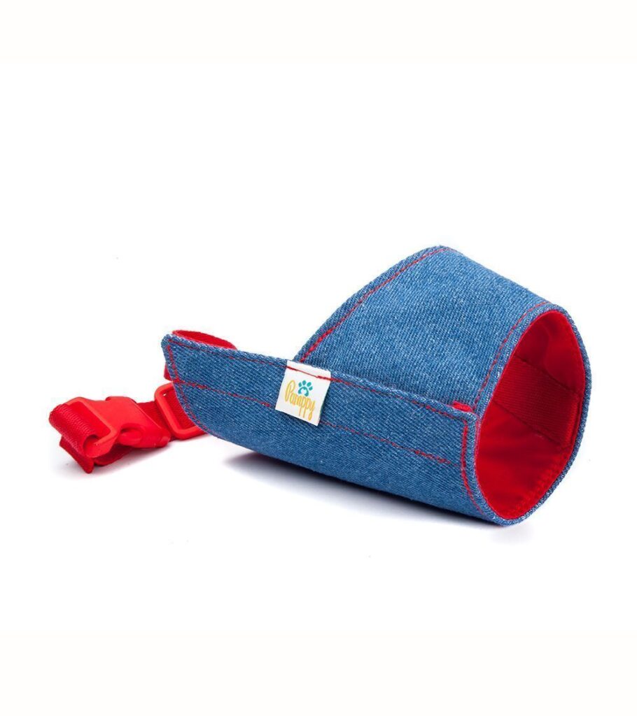 Bozal Perro Vaquero Azul - Pamppy