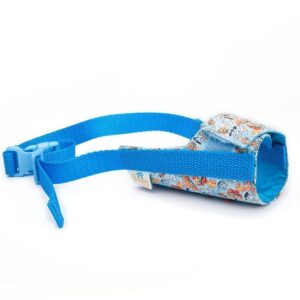 Bozal Perro Velcro Cómic Acme - Pamppy