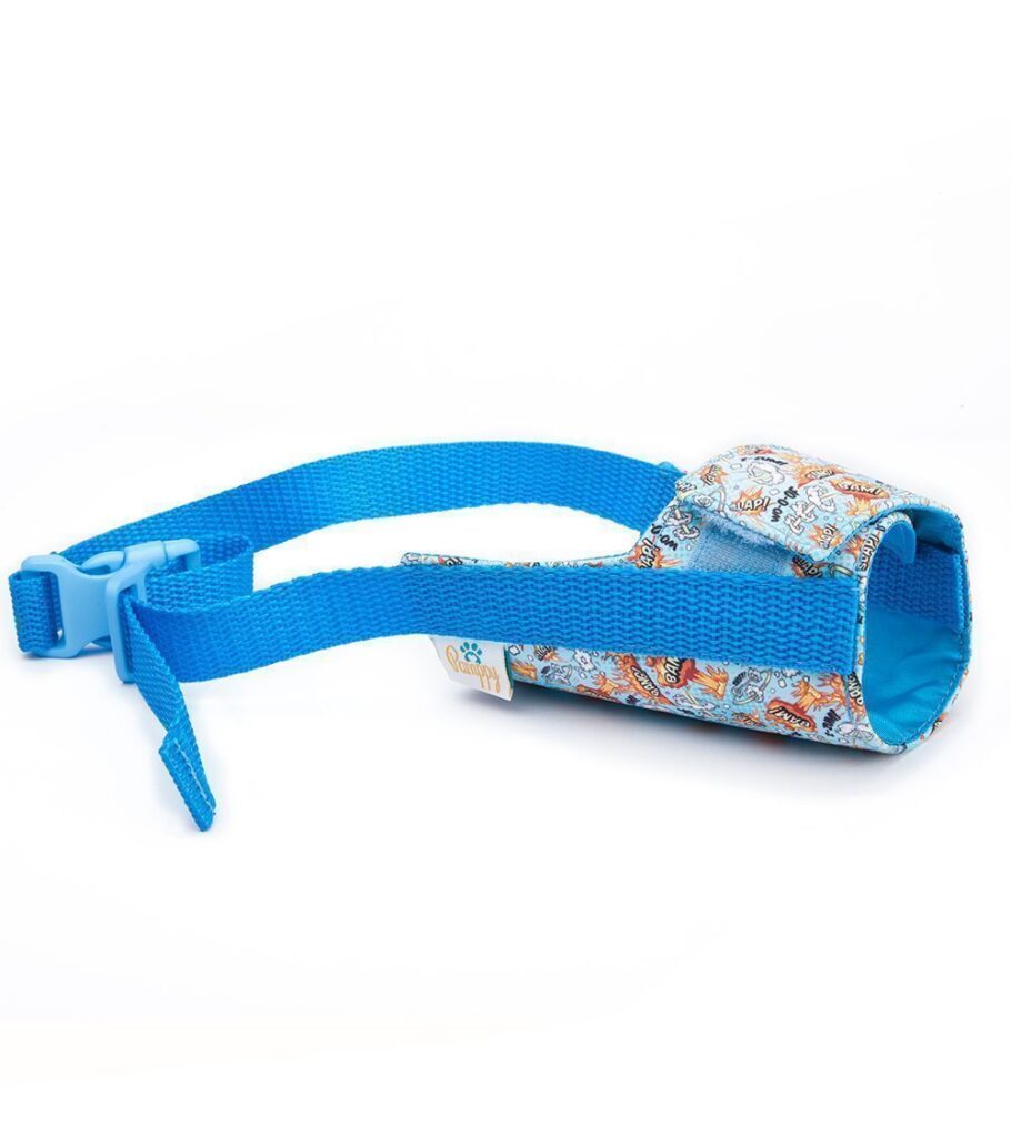 Bozal Perro Velcro Cómic Acme - Pamppy