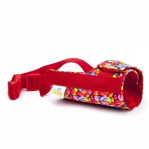 Bozal Perro Velcro Chocolatinas - Pamppy