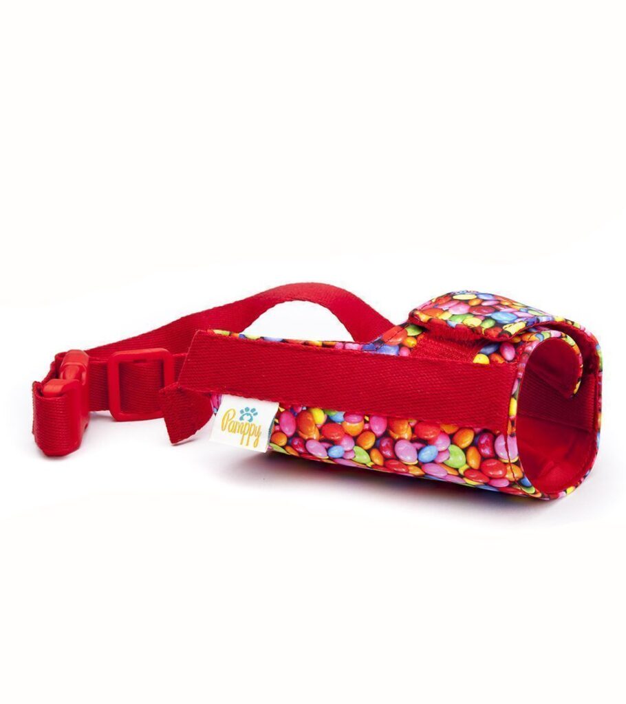 Bozal Perro Velcro Chocolatinas - Pamppy