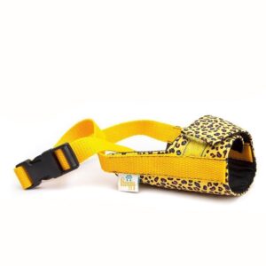 Bozal Perro Velcro Leopardo - Pamppy