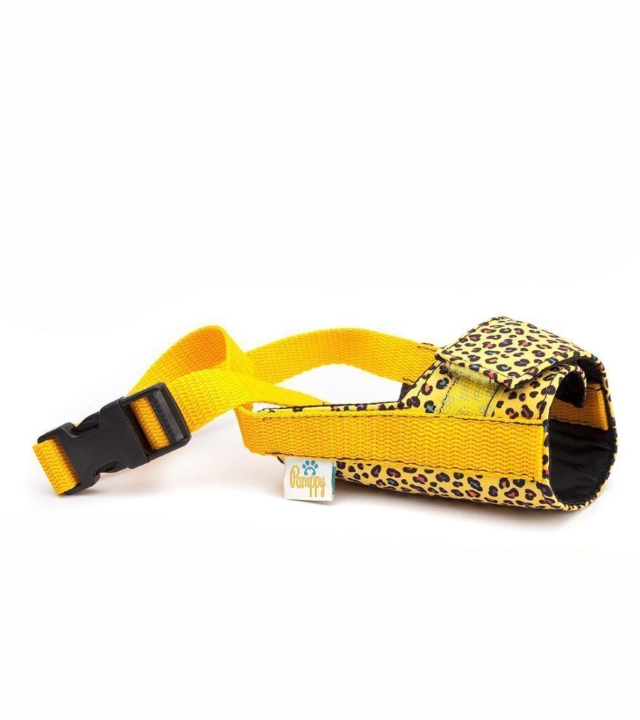 Bozal Perro Velcro Leopardo - Pamppy