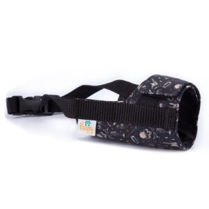 Bozal Perro Velcro Rockero - Pamppy