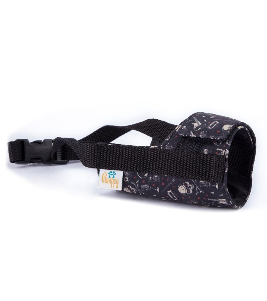 Bozal Perro Velcro Rockero - Pamppy