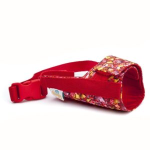 Bozal Perro Velcro Caramelos - Pamppy