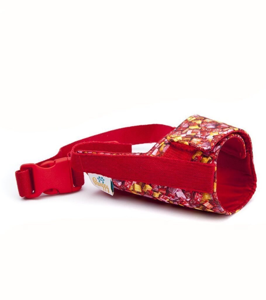 Bozal Perro Velcro Caramelos - Pamppy