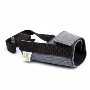 Bozal Perro Velcro Vaquero Desgastado - Pamppy