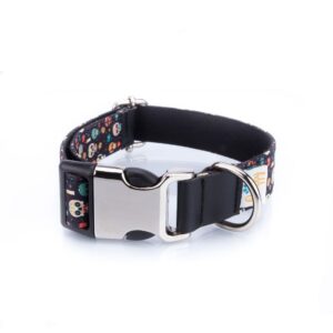 Collar Perro Funny Calavera Mexicana - Pamppy