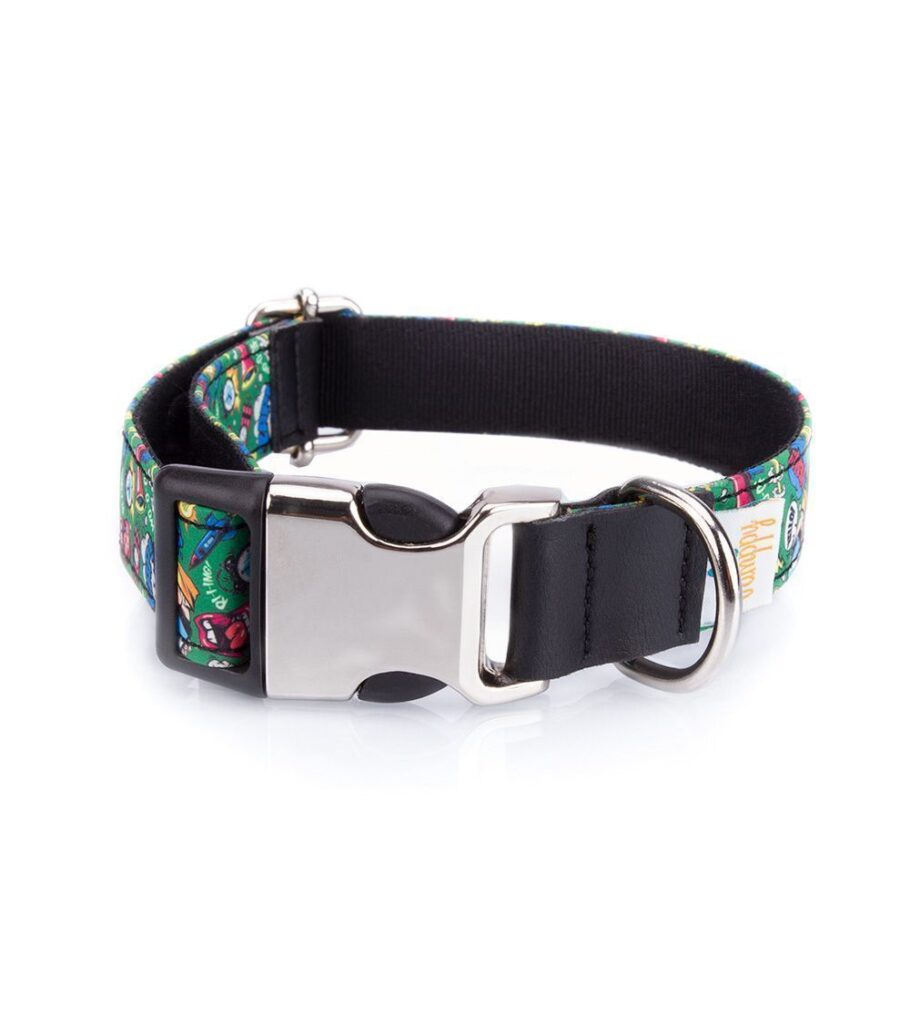 Collar Perro Funny Comic Mouth - Pamppy