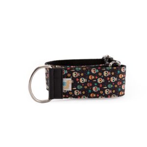 Collar Galgo Speedy Regulable Calavera Mexicana - Pamppy