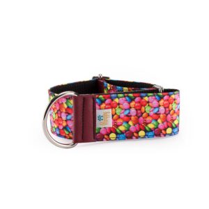 Collar Galgo Speedy Regulable Chocolatinas - Pamppy