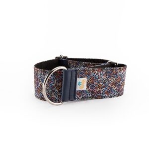 Collar Galgo Speedy Regulable Leopardo Multi - Pamppy