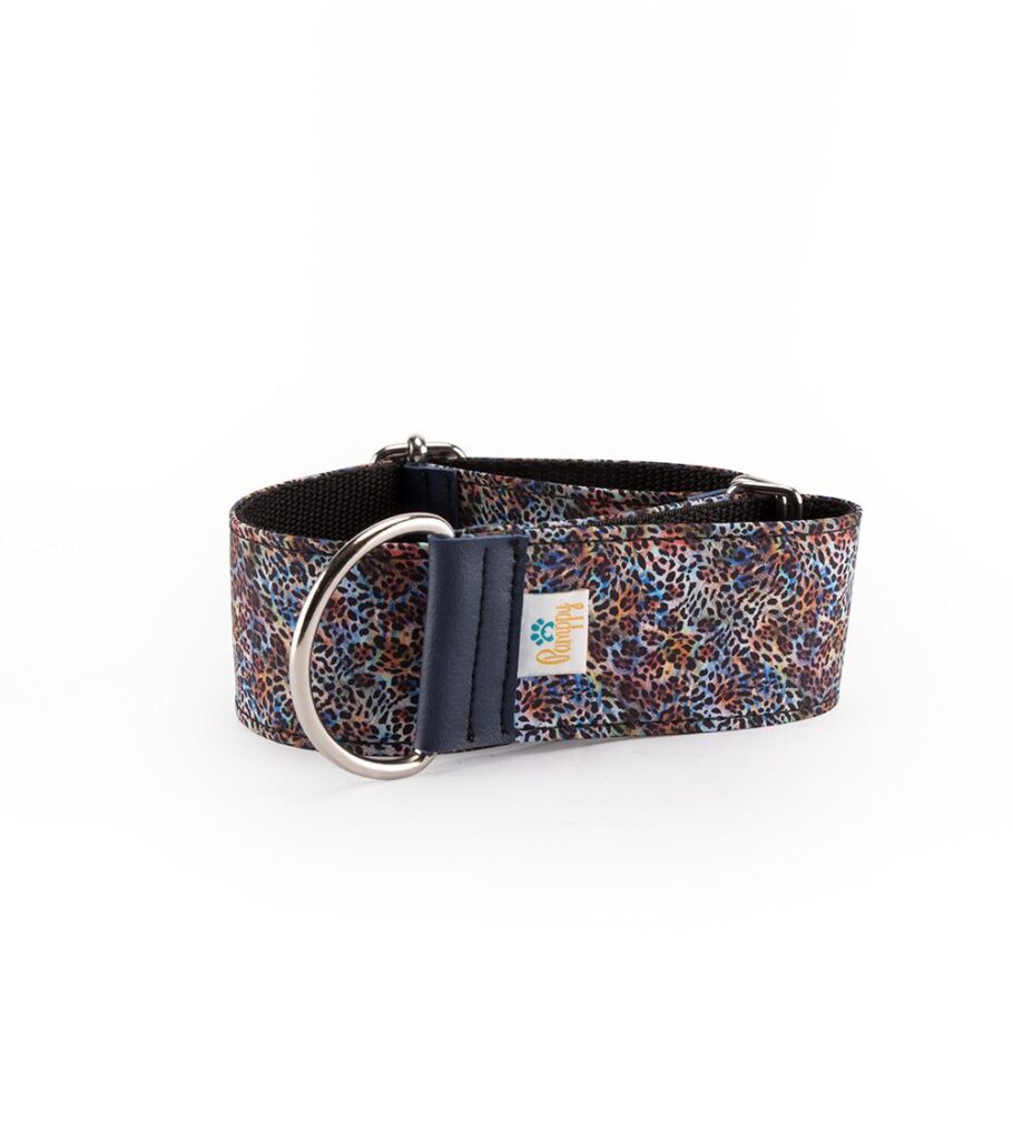 Collar Galgo Speedy Regulable Leopardo Multi - Pamppy
