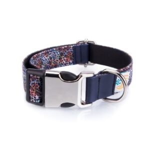 Collar Perro Funny Leopardo Multi - Pamppy