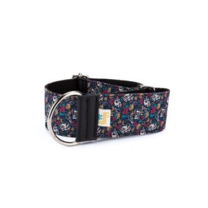 Collar Galgo Speedy Regulable Evan Skulls - Pamppy