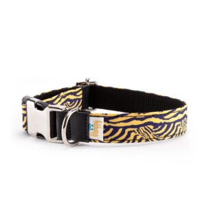 Collar Perro Funny Cebra Amarilla - Pamppy