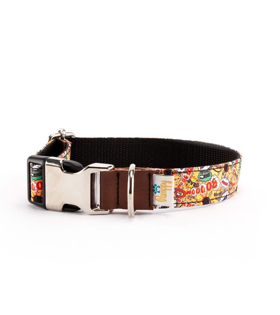 Collar Perro Funny Cómic Boom - Pamppy