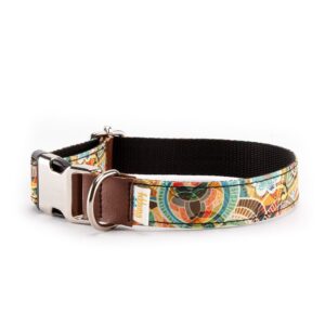 Collar Perro Funny India Verde - Pamppy