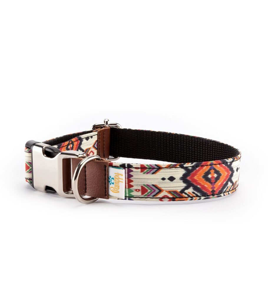 Collar Perro Funny India Marrón - Pamppy