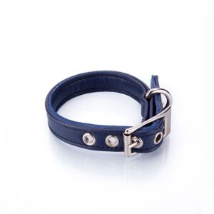 Collar Perro Vegano Toy Azul - Pamppy