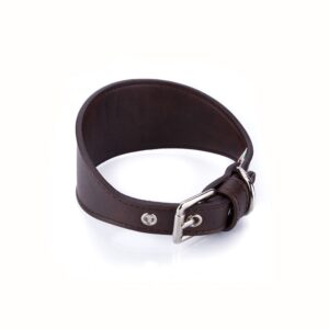 Collar Vegano Galgo Marrón - Pamppy