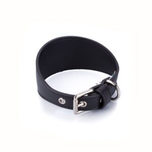 Collar Vegano Galgo Negro - Pamppy