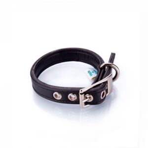 Collar Perro Vegano Toy Negro - Pamppy