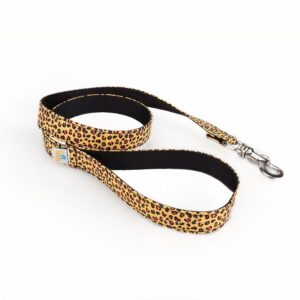 Correa para perro Leopardo Amarillo - Pamppy
