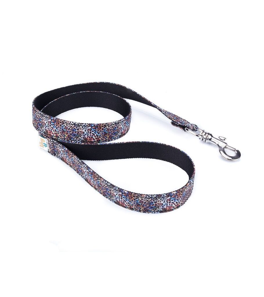 Correa para perro Leopardo Multi - Pamppy