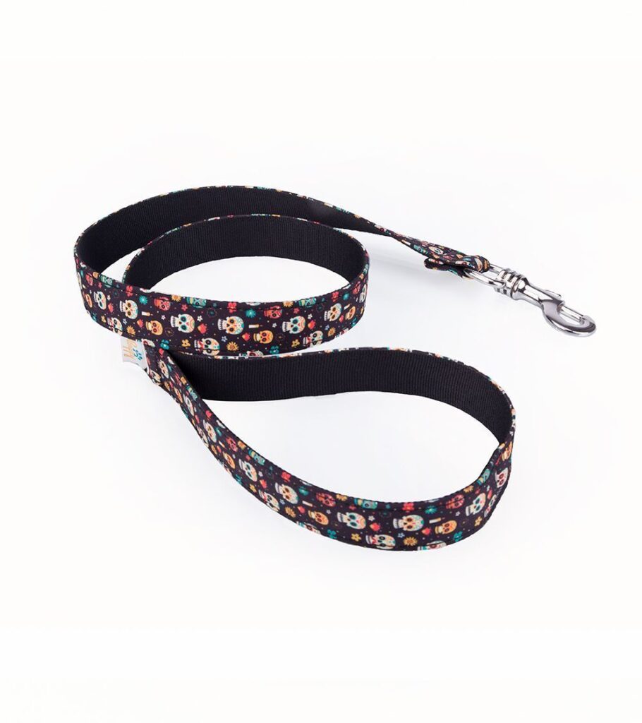 Correa para perro Calavera Mexicana - Pamppy