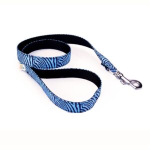 Correa para perro Cebra Azul - Pamppy