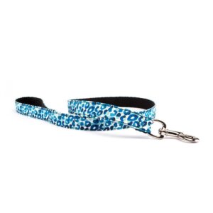 Correa para perro Leopardo Azul - Pamppy
