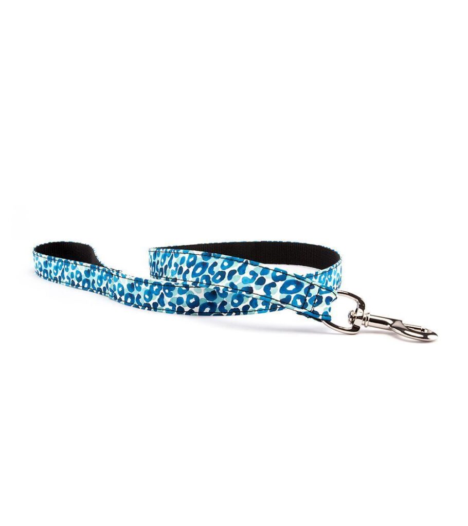 Correa para perro Leopardo Azul - Pamppy