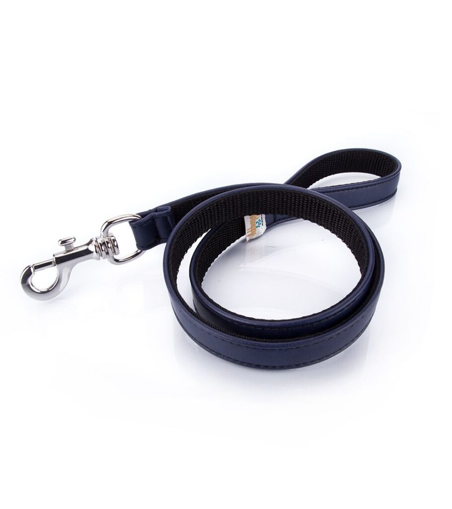 Correa para perro Vegana Azul - Pamppy