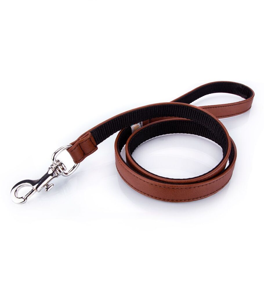 Correa para perro Vegana Camel - Pamppy