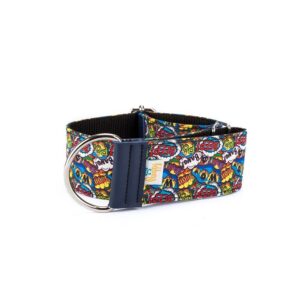 Collar Galgo Speedy Regulable Cómic Beep - Pamppy