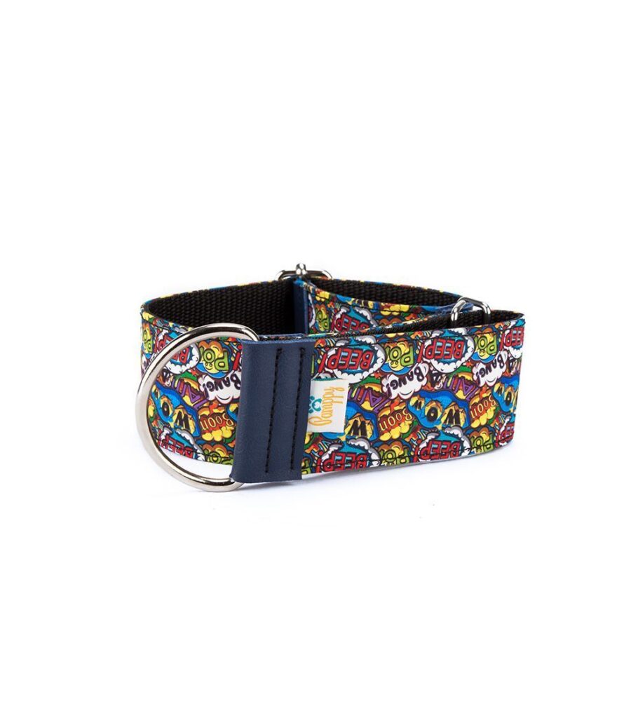 Collar Galgo Speedy Regulable Cómic Beep - Pamppy