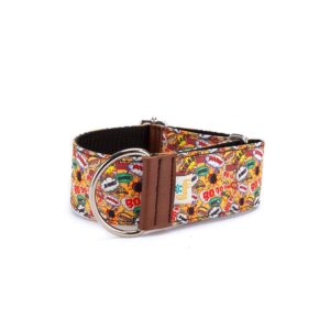 Collar Galgo Speedy Regulable Cómic Boom - Pamppy