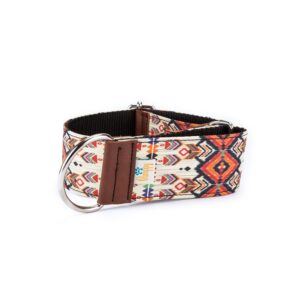 Collar Galgo Speedy Regulable India Marrón - Pamppy